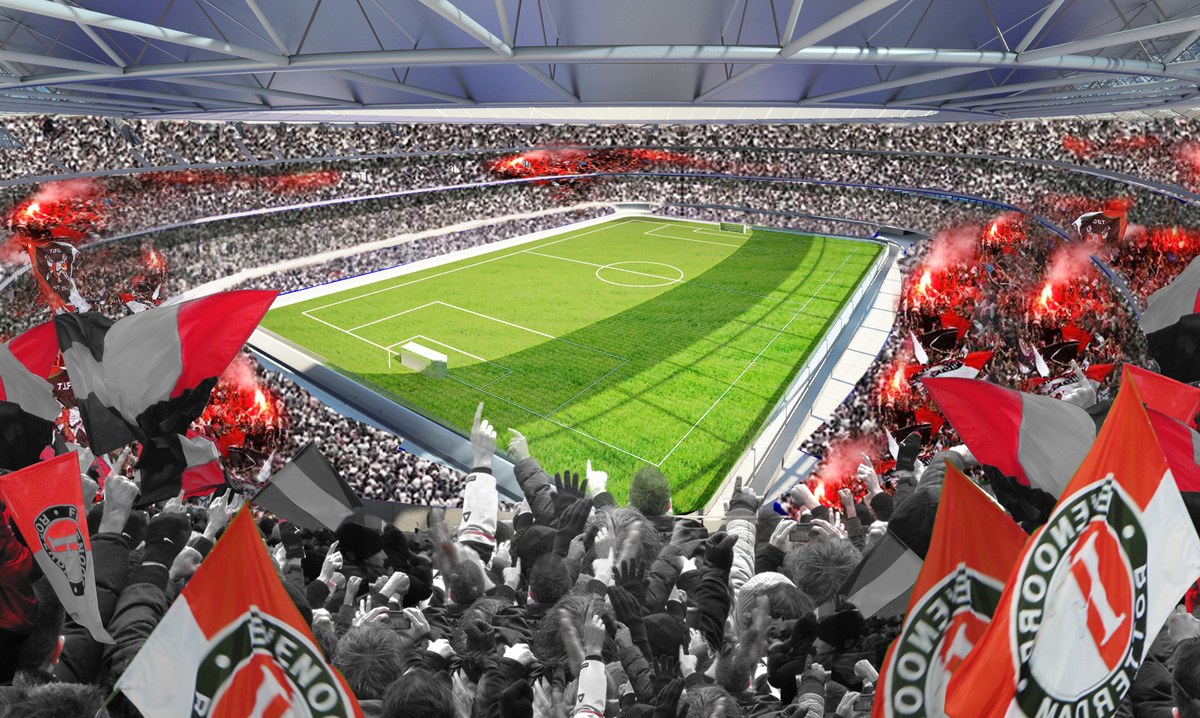De kuip supporters