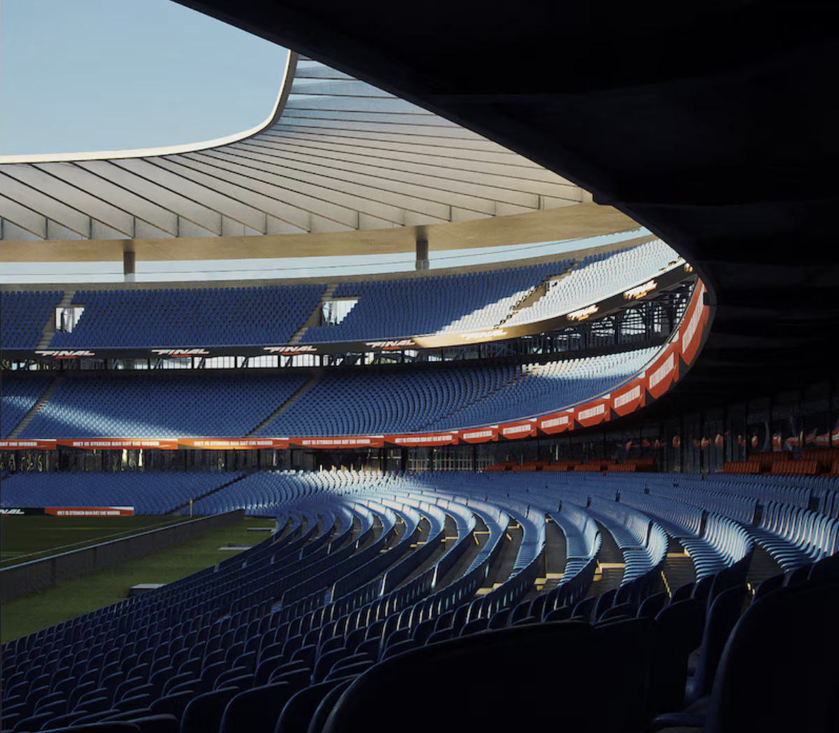 De kuip spandoek