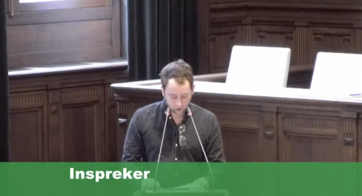 Inspreken gemeenteraad