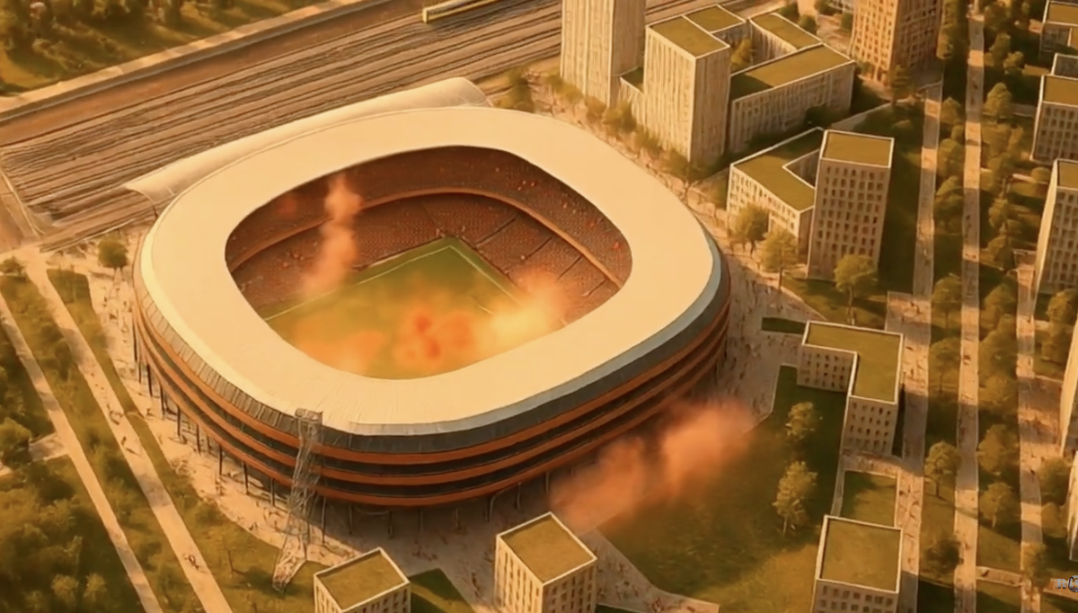 Stadionmodel