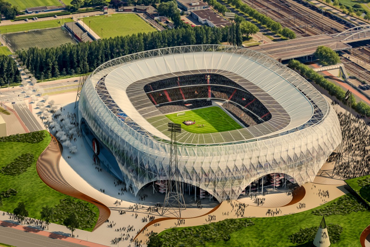 Besix red de kuip inpassing