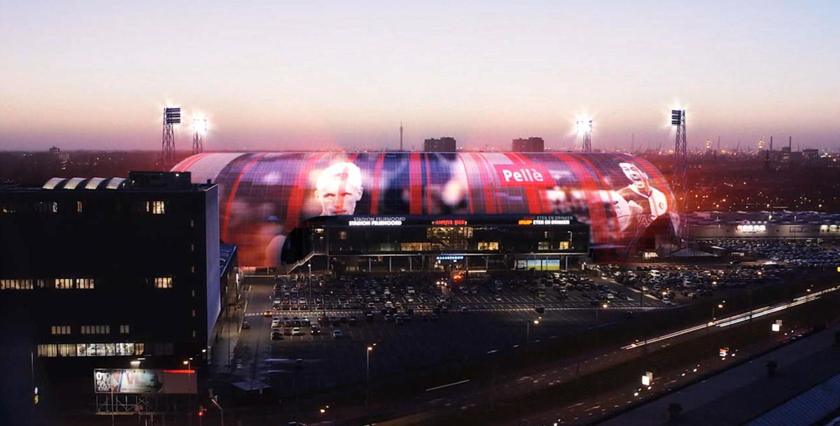 De kuip led impressie