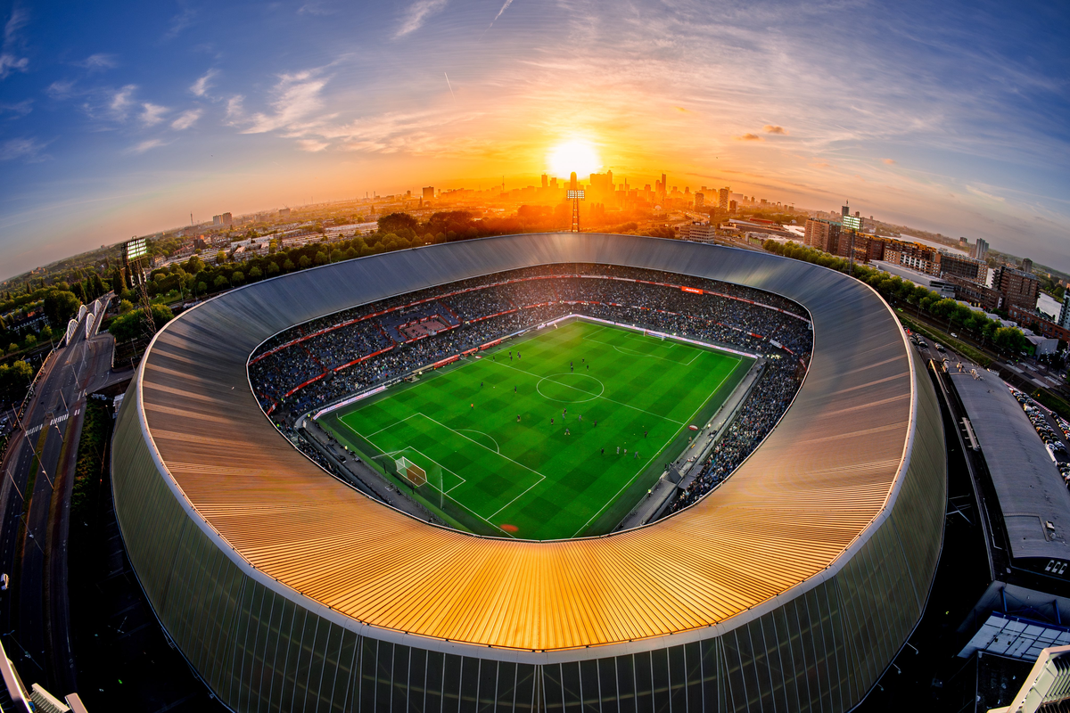 De kuip luchtfoto