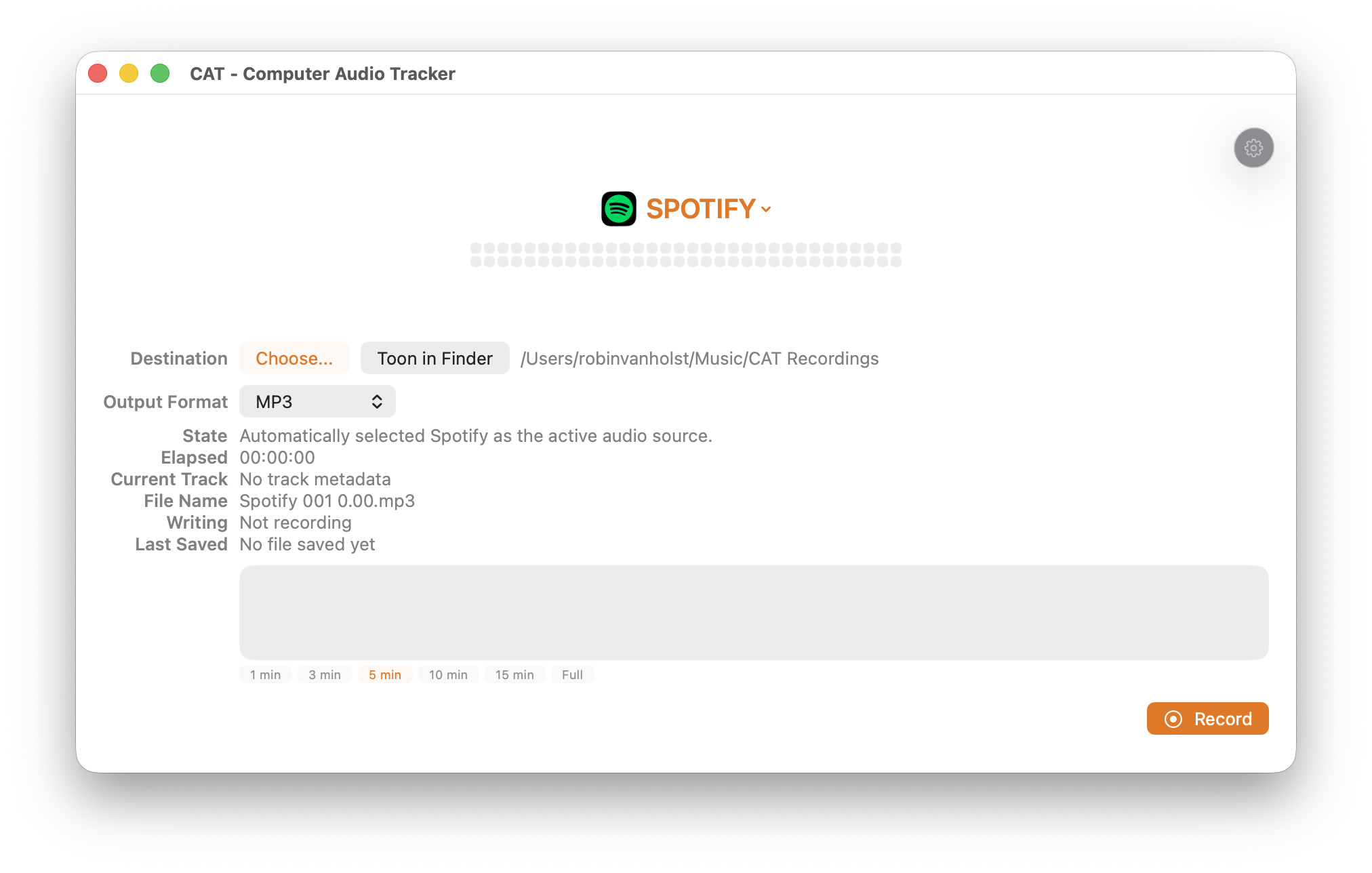 Screenshot 1 van CAT