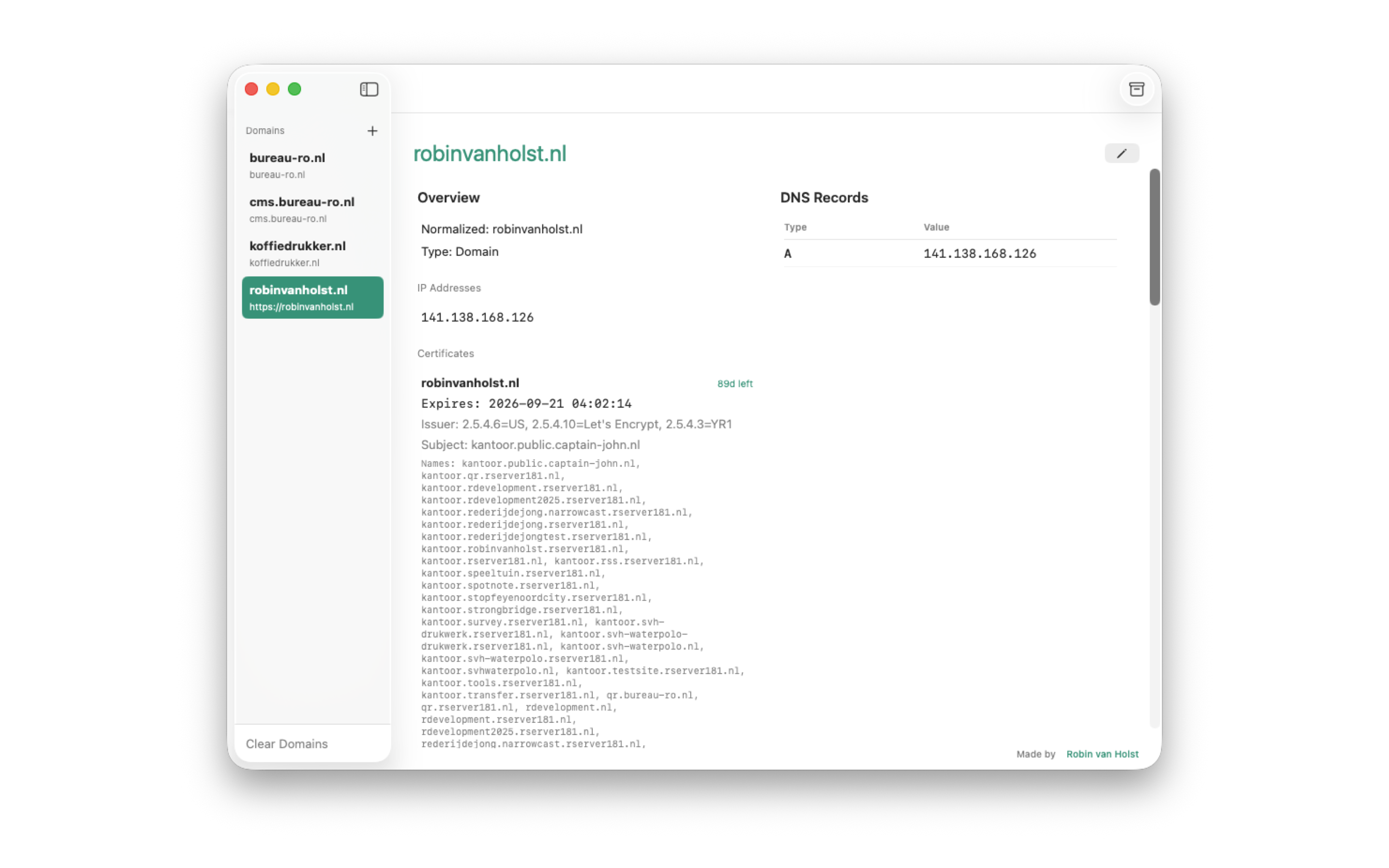 Screenshot 2 van Domipo